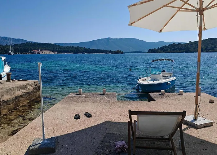 In Lumbarda With Sea View Daire Korčula