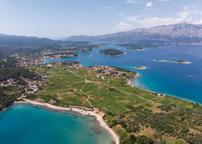 Daire In Lumbarda With Sea View *